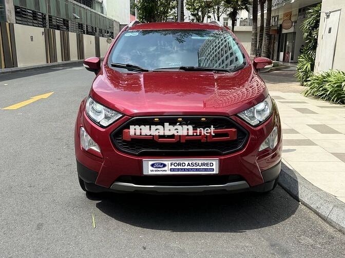Ford Ecosport Titanium 2019 Đỏ 43.100km