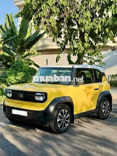 Xe điện VinFast VF3 2025 Vàng chính chủ