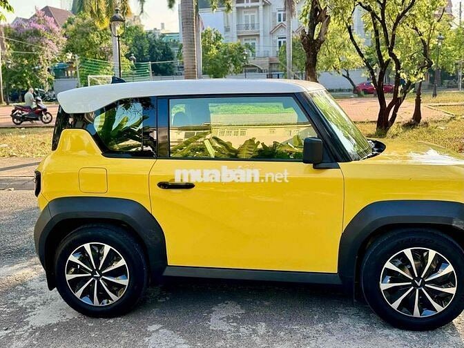 Xe điện VinFast VF3 2025 Vàng chính chủ