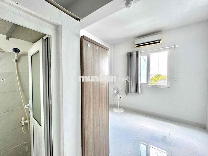 CHO THUÊ PHÒNG CÓ CỬA SỔ TRỜI, MÁY LẠNH, TỦ ĐỒ TẠI LÊ ĐỨC THỌ P7