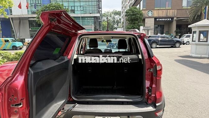 Ford Ecosport Titanium 2019 Đỏ 43.100km