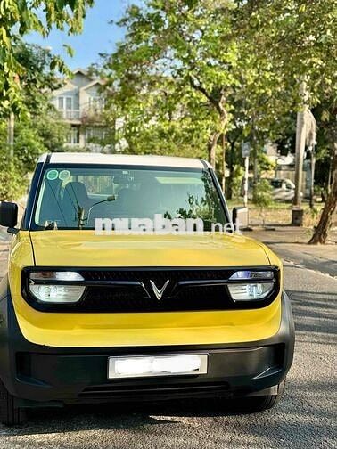 Xe điện VinFast VF3 2025 Vàng chính chủ