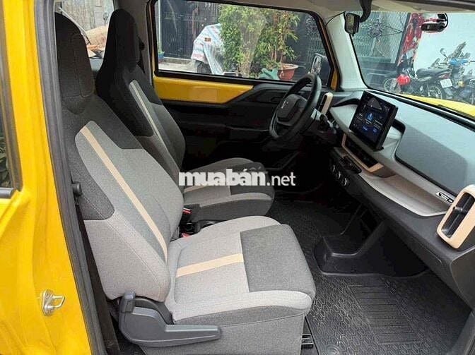 Xe điện VinFast VF3 2025 Vàng chính chủ