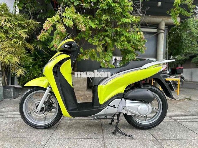 Honda SH 150i sm106 2011 Xanh vàng chanh