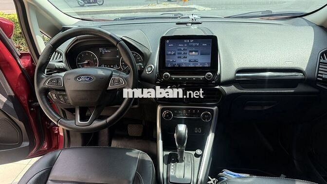 Ford Ecosport Titanium 2019 Đỏ 43.100km