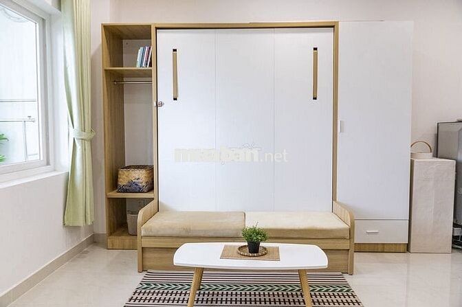Studio Saigon Mia - Cho thuê giá 9.5tr/tháng, full nội thất, ở ngay !