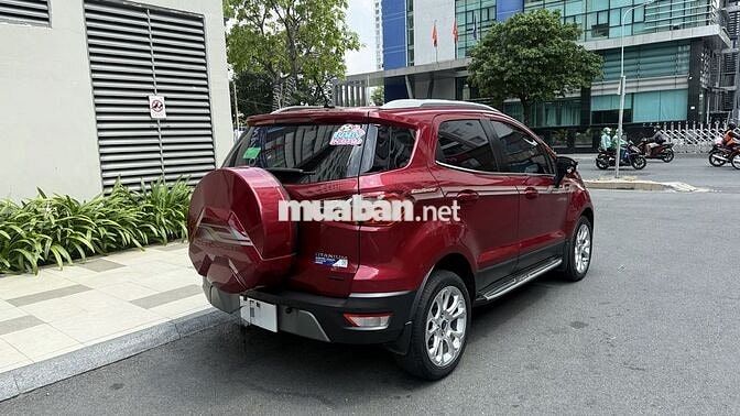 Ford Ecosport Titanium 2019 Đỏ 43.100km