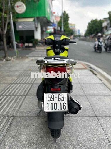 Honda SH 150i sm106 2011 Xanh vàng chanh