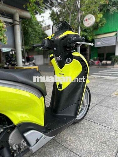 Honda SH 150i sm106 2011 Xanh vàng chanh