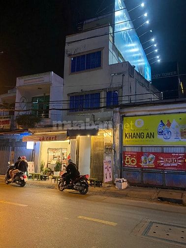 Nhà nguyên căn 4 tầng mặt tiền Lê Hoàng Phái Gò Vấp DTSD 489m2