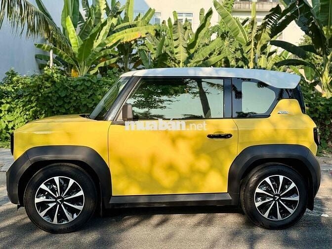 Xe điện VinFast VF3 2025 Vàng chính chủ