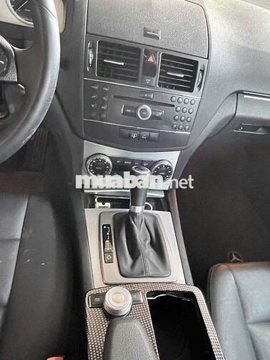 Mercedes-Benz C230 2009 Đen 91.000km