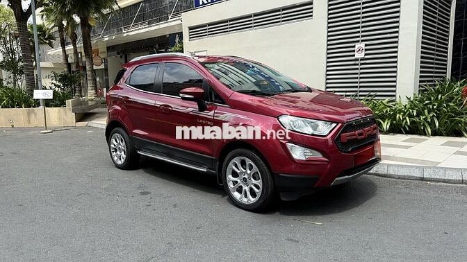 Ford Ecosport Titanium 2019 Đỏ 43.100km