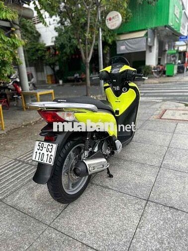 Honda SH 150i sm106 2011 Xanh vàng chanh