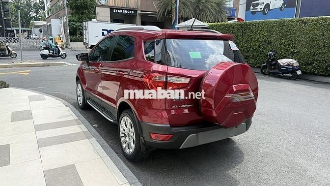 Ford Ecosport Titanium 2019 Đỏ 43.100km