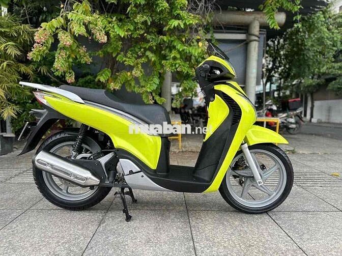 Honda SH 150i sm106 2011 Xanh vàng chanh