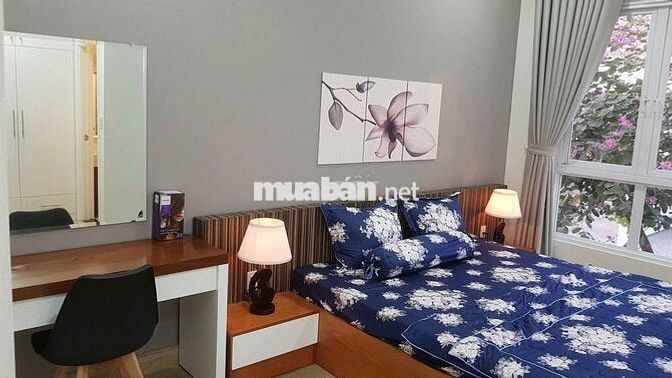 Bán nhà liền kề full nội thất, Sổ riêng, 5 x20 trệt 1lầu. an ninh 24/7
