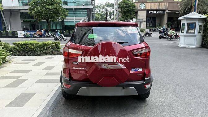 Ford Ecosport Titanium 2019 Đỏ 43.100km