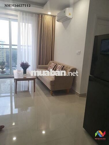 Cho thuê CH Saigon Mia 2PN/1WC giá 12tr/tháng, đầy đủ nội thất. 