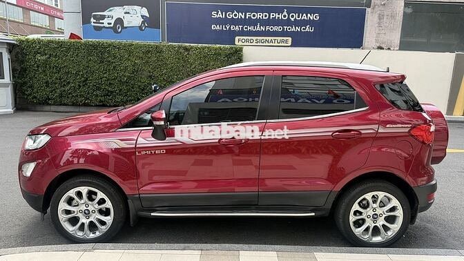 Ford Ecosport Titanium 2019 Đỏ 43.100km