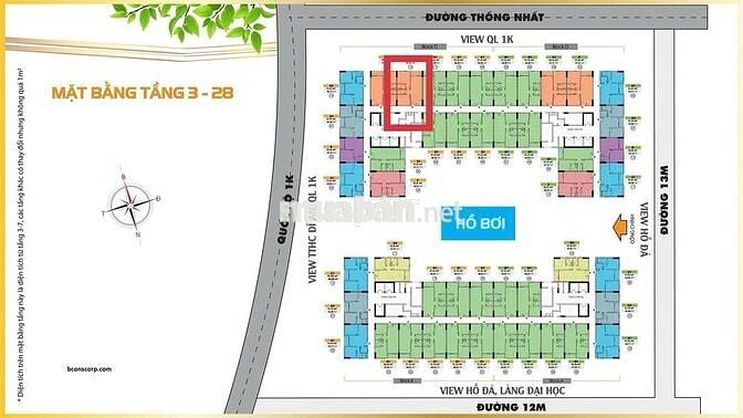 CHỦ KẸT TIỀN CẦN BÁN GẤP CĂN 2PN2WC GIÁ 2TY590 SẴN SỔ, Ở LIỀN VIEW ĐẸP