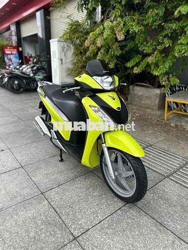 Honda SH 150i sm106 2011 Xanh vàng chanh