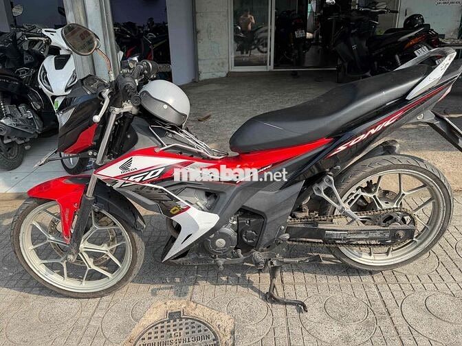Honda Sonic Đỏ đen