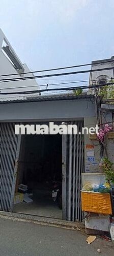 NHÀ HIẾM KHÔNG CÓ 2. TÂN THỚI NHẤT 13, Q12 - HXH - NHÀ C4 CHỈ 5T6 TL