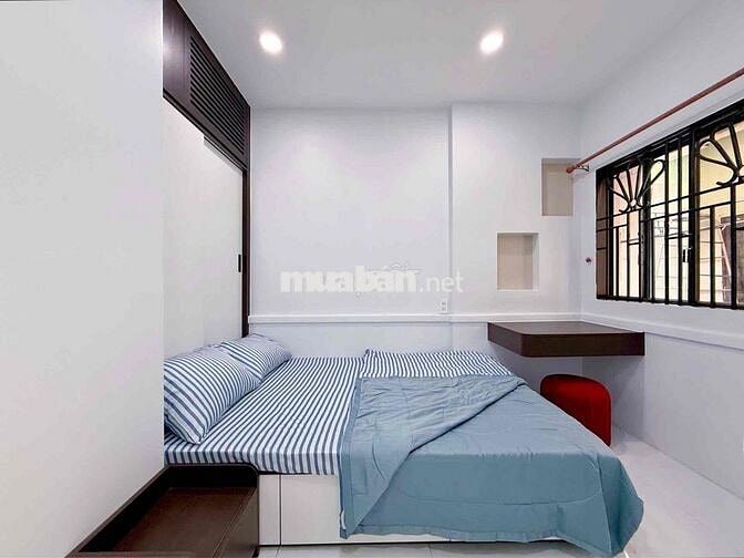Chỉ nhỉnh 4 Tỷ AC sở hữu căn nhà ngay Khu Phố Phan Xích Long P