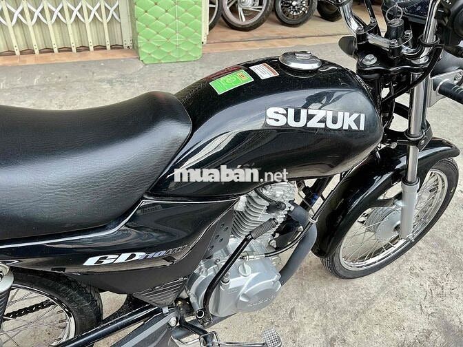 Suzuki GD 110 2021 Đen