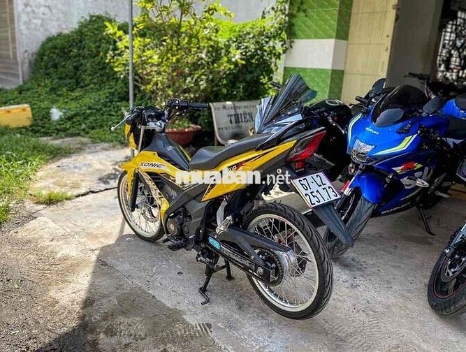 Honda Sonic 2019 Vàng