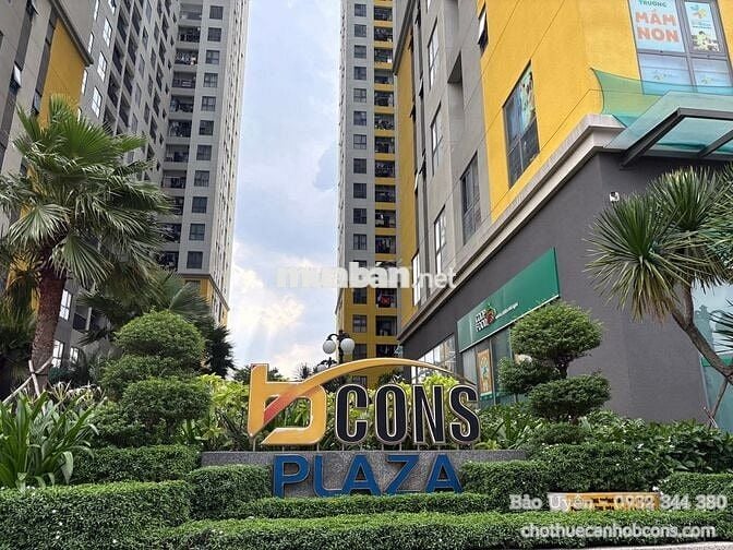 Căn *** CĐT Bcons Plaza đang bán, đã có sổ hồng