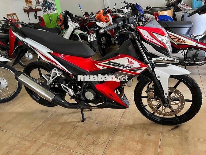 Honda Sonic 2019 Đỏ trắng