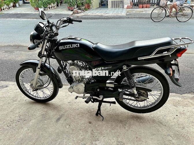 Suzuki GD 110 2021 Đen
