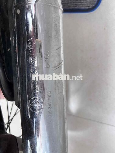 Honda Dream Thái màu Nâu