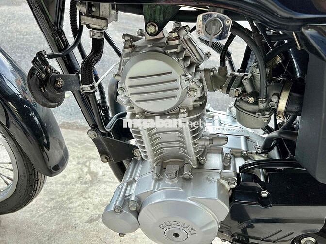Suzuki GD 110 2021 Đen