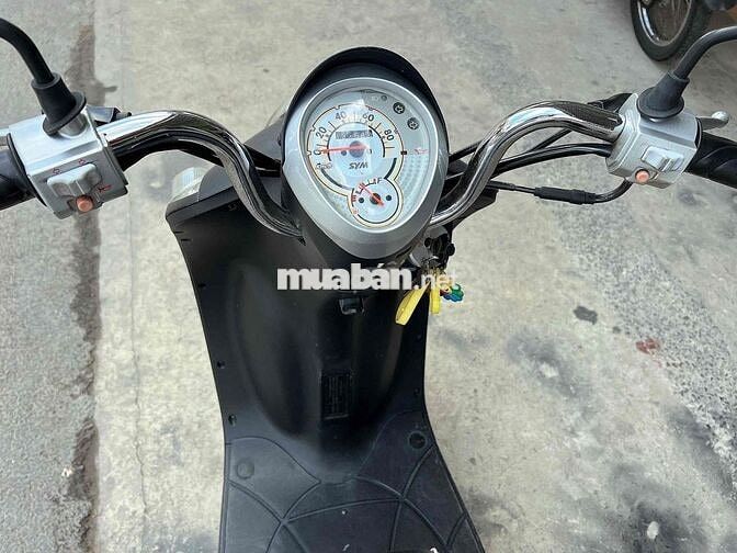 SYM Elite 50cc màu Đen
