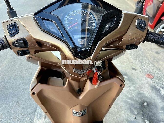Honda Click Thái 2014 Nâu