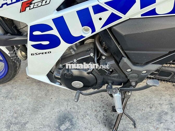 Suzuki Satria 2020 Trắng xanh 19132 km