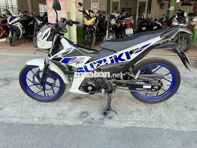 Suzuki Satria 2020 Trắng xanh 19132 km