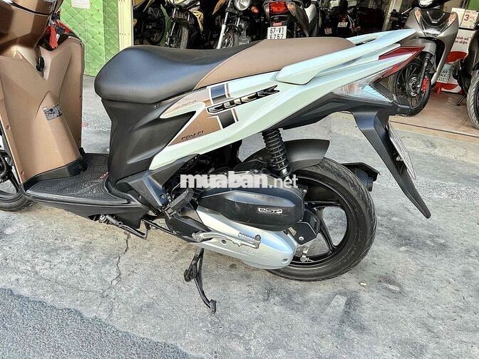Honda Click Thái 2014 Nâu