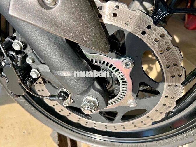 Kawasaki Z300 2017 3000km Xám