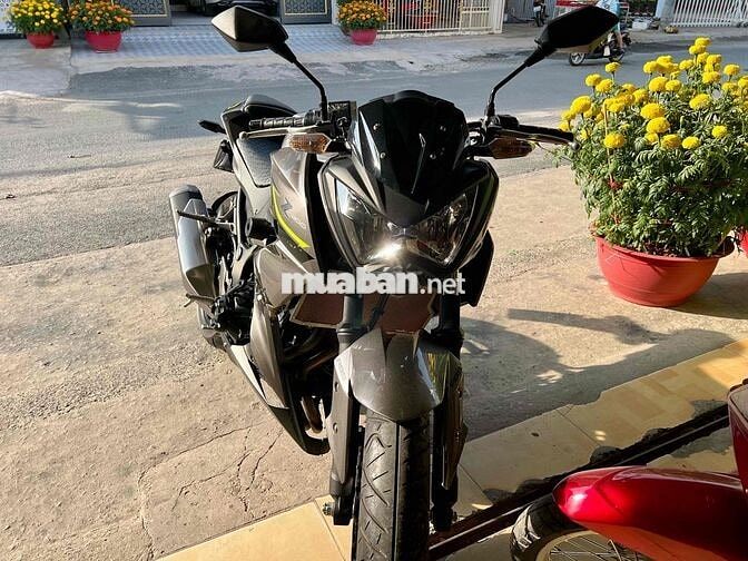 Kawasaki Z300 2017 3000km Xám