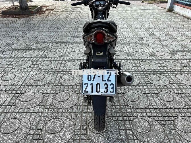 Suzuki Satria 2019 Đen