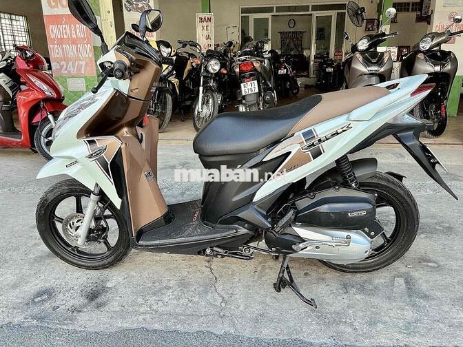 Honda Click Thái 2014 Nâu