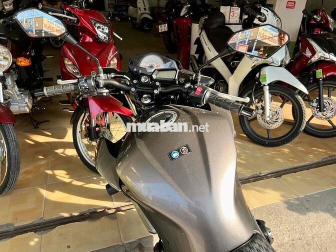 Kawasaki Z300 2017 3000km Xám