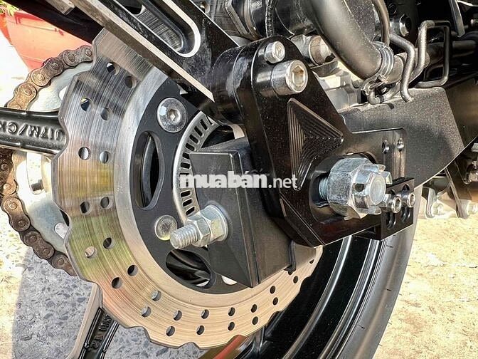 Kawasaki Z300 2017 3000km Xám