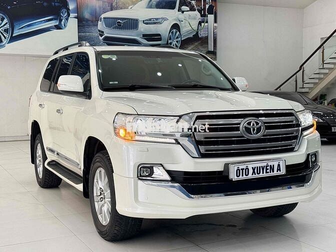 Toyota Land Cruiser VX 2017 45.000 km