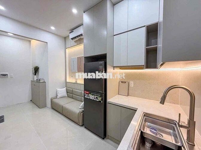 Chỉ 2Tỷ800 - VẠN KIẾP, BÌNH THẠNH  • Diện tích: ~18m² (3 x 6m)  • Kết
