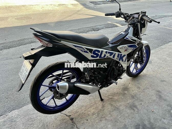 Suzuki Satria 2020 Trắng xanh 19132 km
